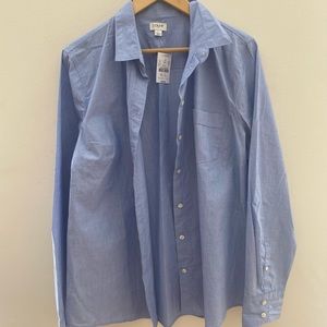 NWT J.Crew button down blouse
